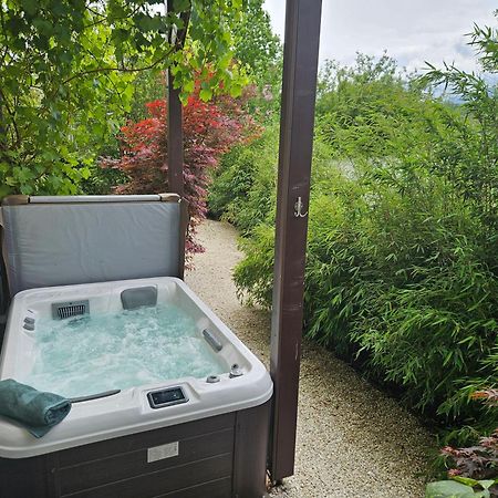Premium Apartment Mit Privatem Whirlpool, Sauna, Garten Sankt Martin am Grimming Eksteriør bilde