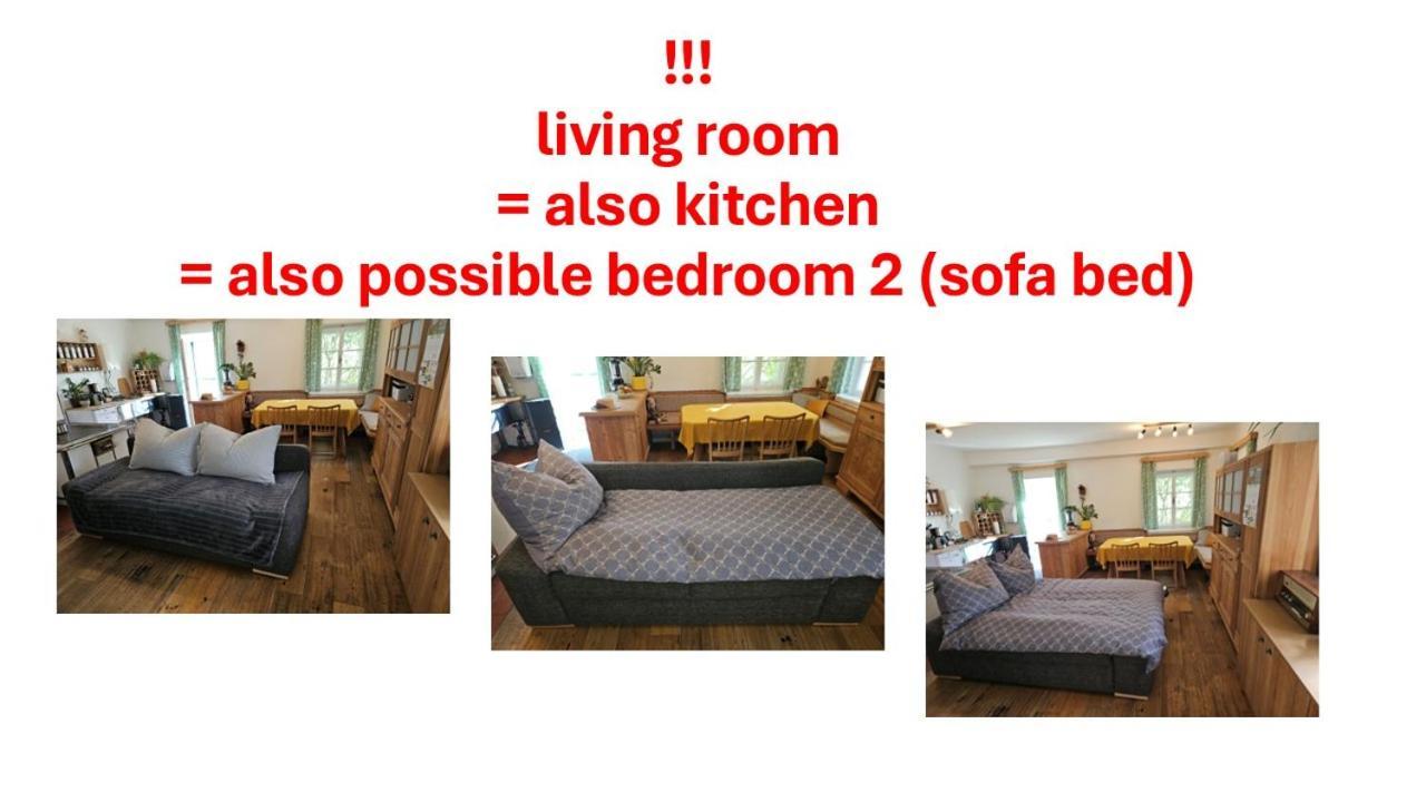 Premium Apartment Mit Privatem Whirlpool, Sauna, Garten Sankt Martin am Grimming Eksteriør bilde