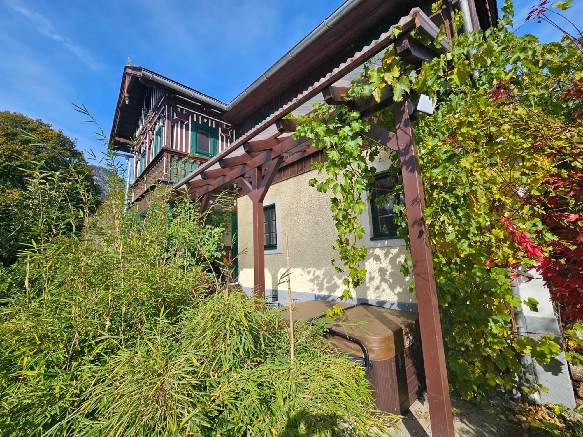Premium Apartment Mit Privatem Whirlpool, Sauna, Garten Sankt Martin am Grimming Eksteriør bilde