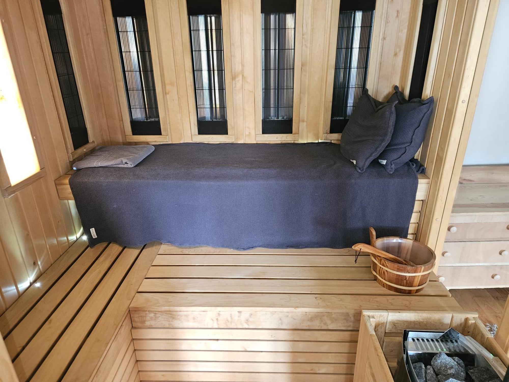 Premium Apartment Mit Privatem Whirlpool, Sauna, Garten Sankt Martin am Grimming Eksteriør bilde