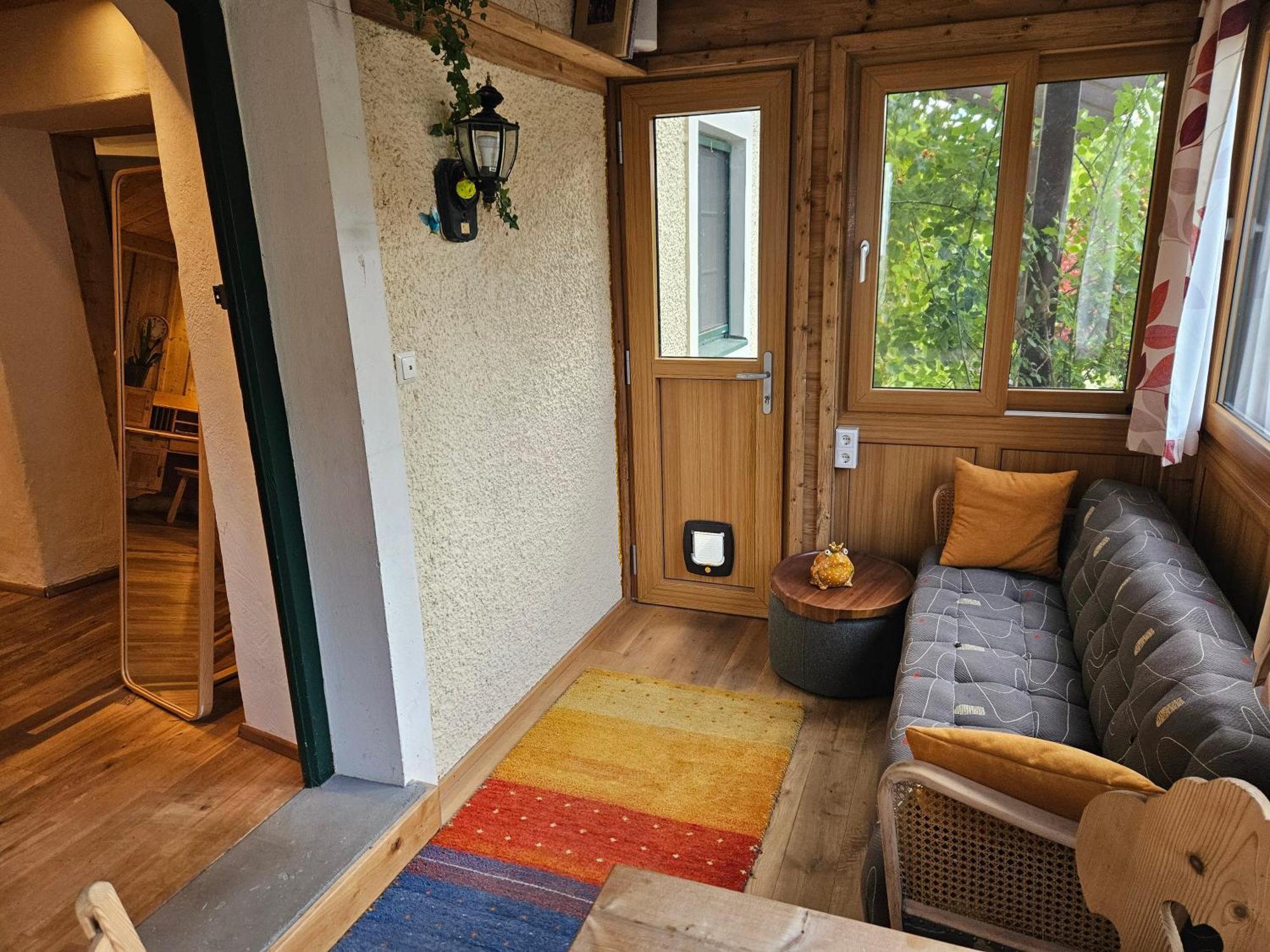Premium Apartment Mit Privatem Whirlpool, Sauna, Garten Sankt Martin am Grimming Eksteriør bilde