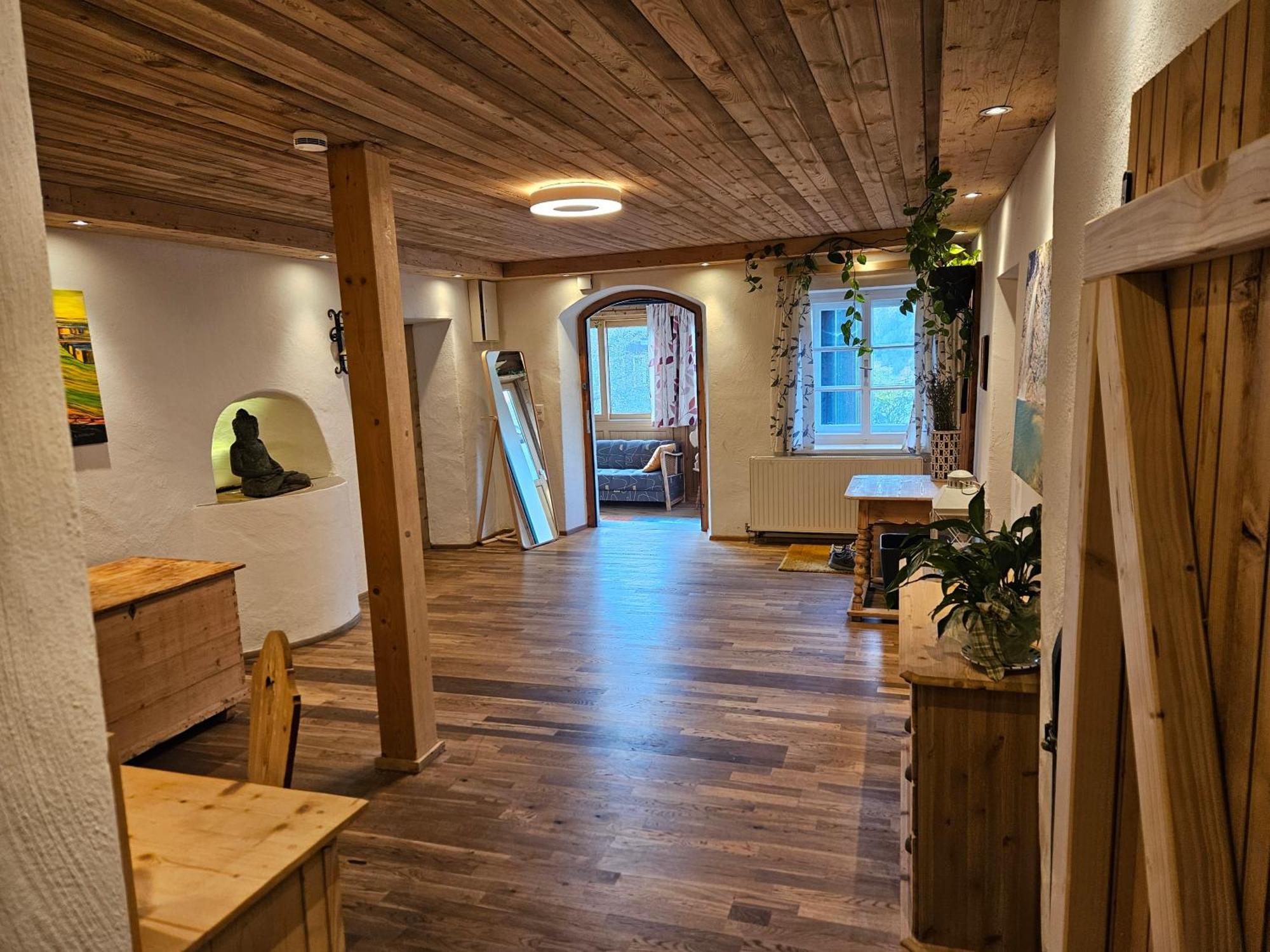 Premium Apartment Mit Privatem Whirlpool, Sauna, Garten Sankt Martin am Grimming Eksteriør bilde