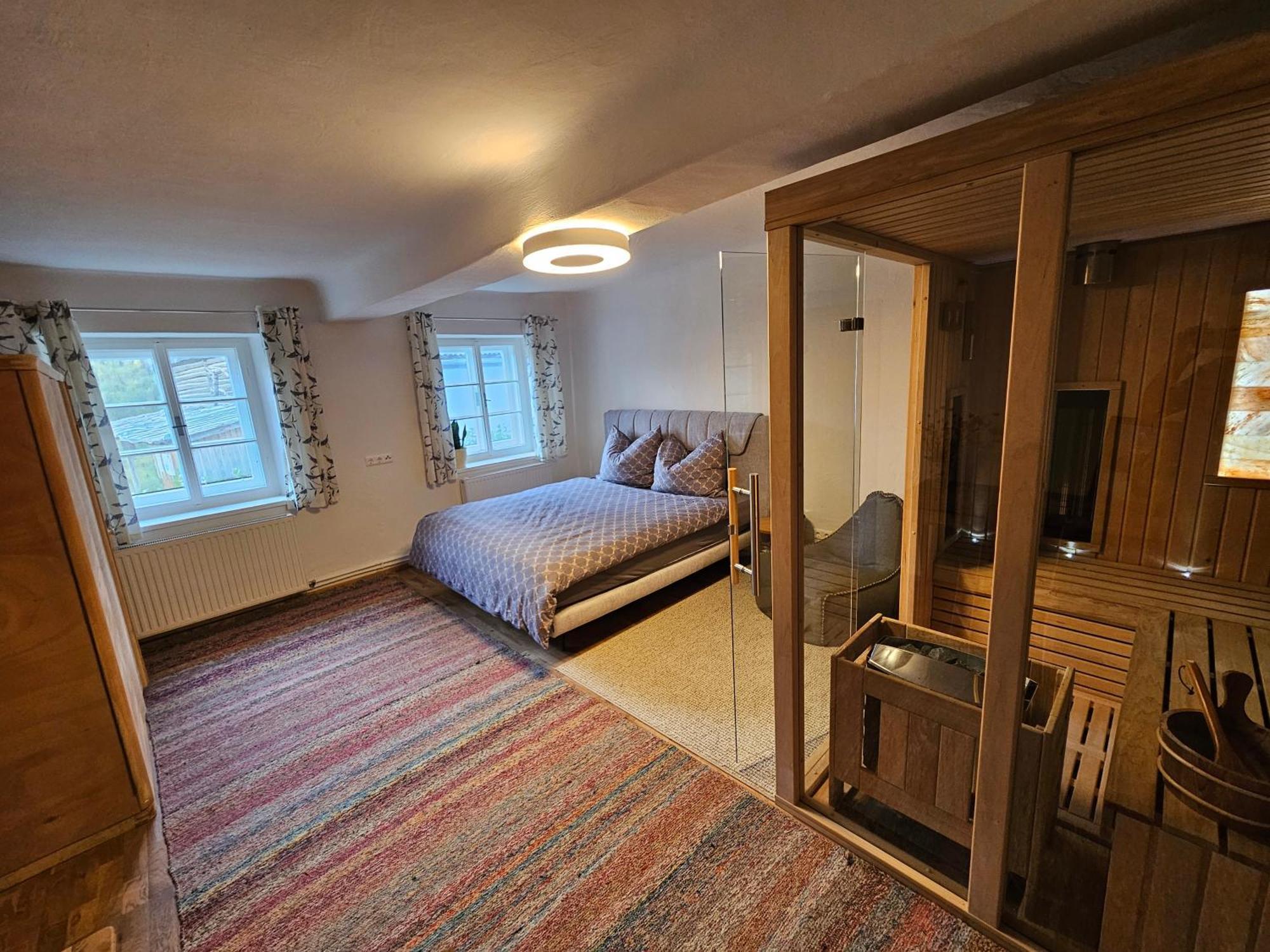 Premium Apartment Mit Privatem Whirlpool, Sauna, Garten Sankt Martin am Grimming Eksteriør bilde