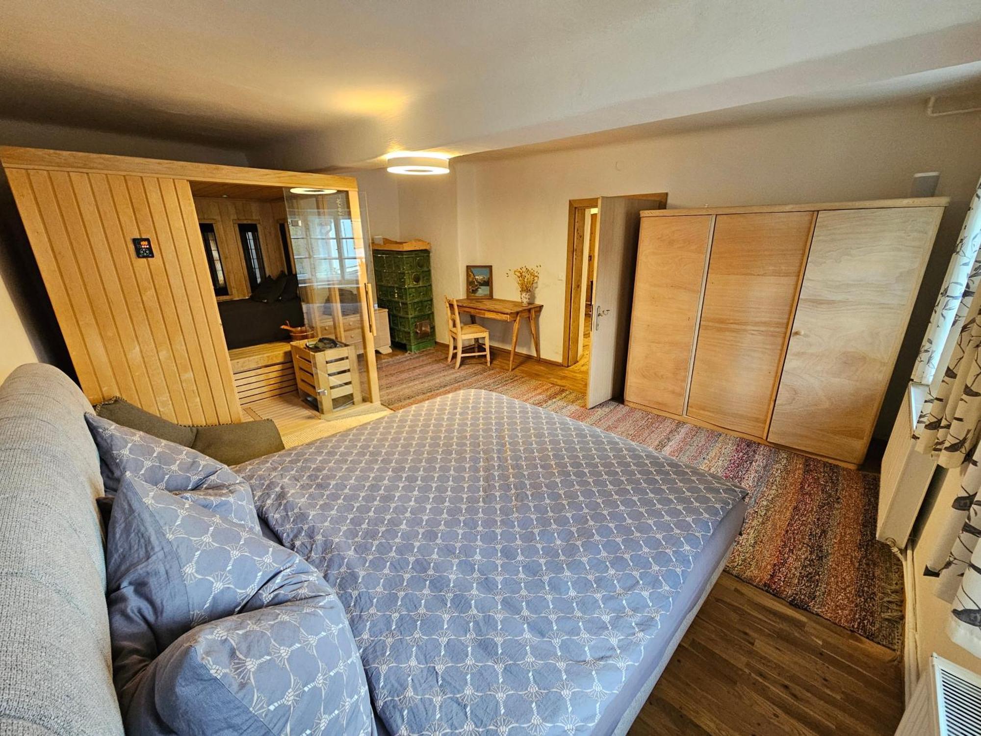 Premium Apartment Mit Privatem Whirlpool, Sauna, Garten Sankt Martin am Grimming Eksteriør bilde